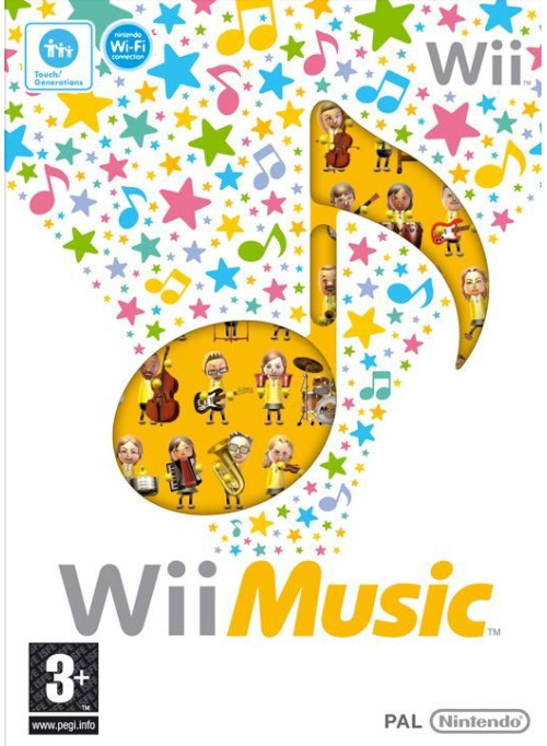 Wii Music (Nintendo Wii/WiiU)